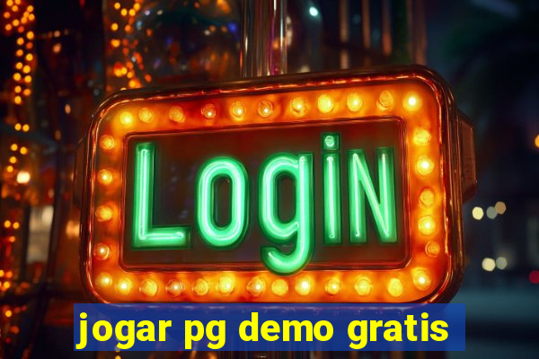 jogar pg demo gratis